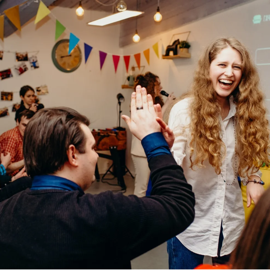 Шоу «Безумные игры»