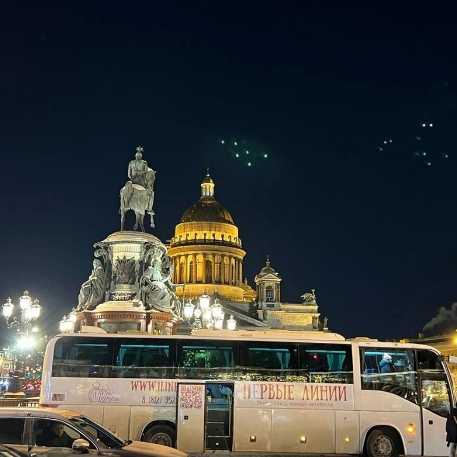 Экскурсия "Мифы и легенды Петербурга"