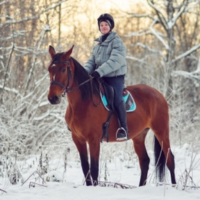 Конная прогулка с фотосессией (1 час 30 минут)