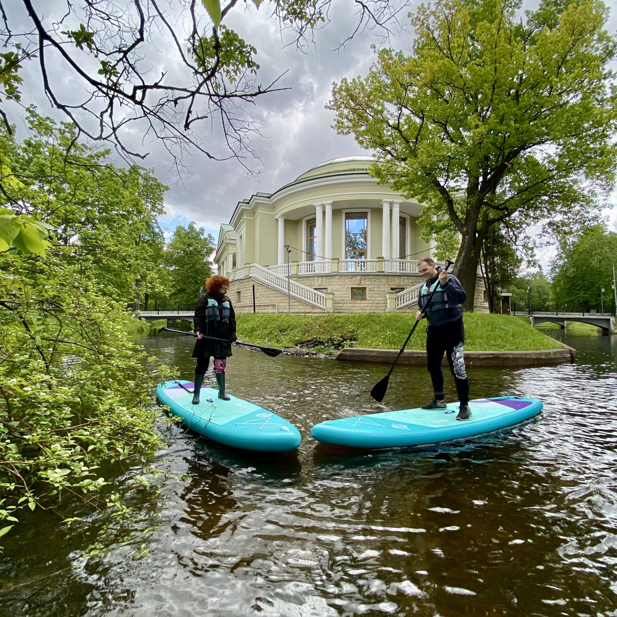 Сап прогулка Каменный остров для семьи