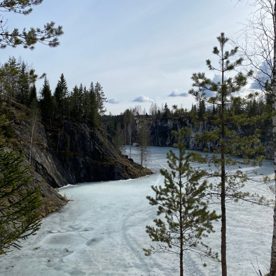 Экскурсия Чарующая Карелия: горный парк "Рускеала" для семьи