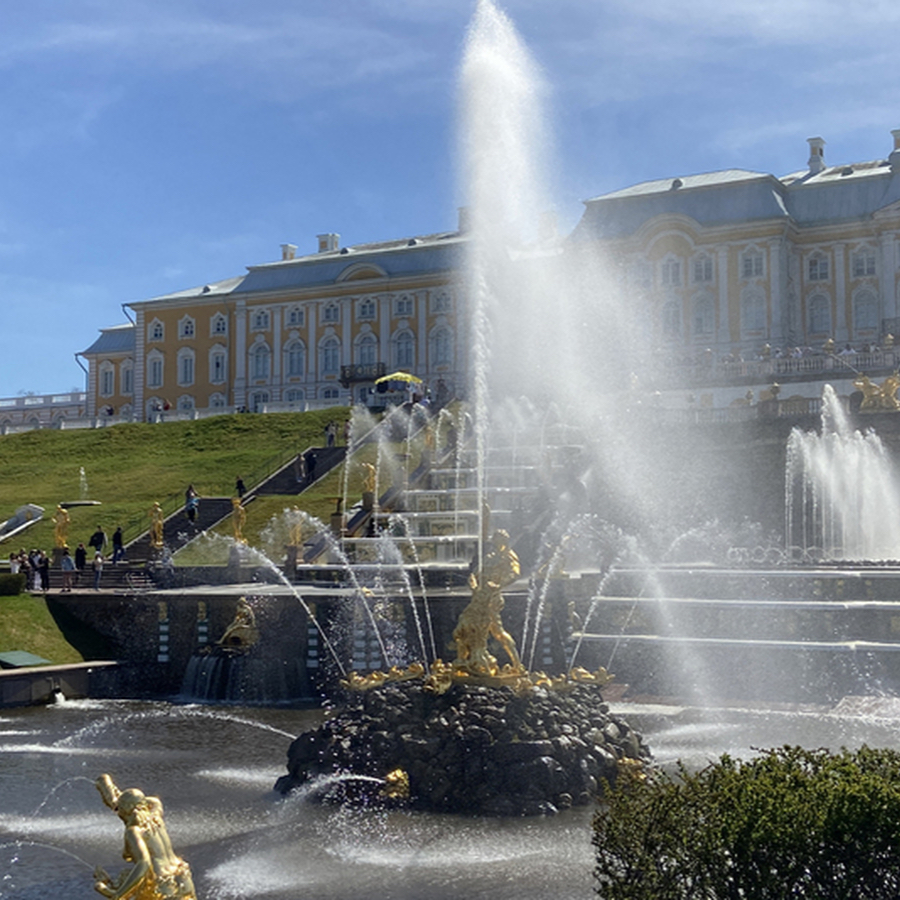 Загородная экскурсия в Петергоф на метеоре для двоих
