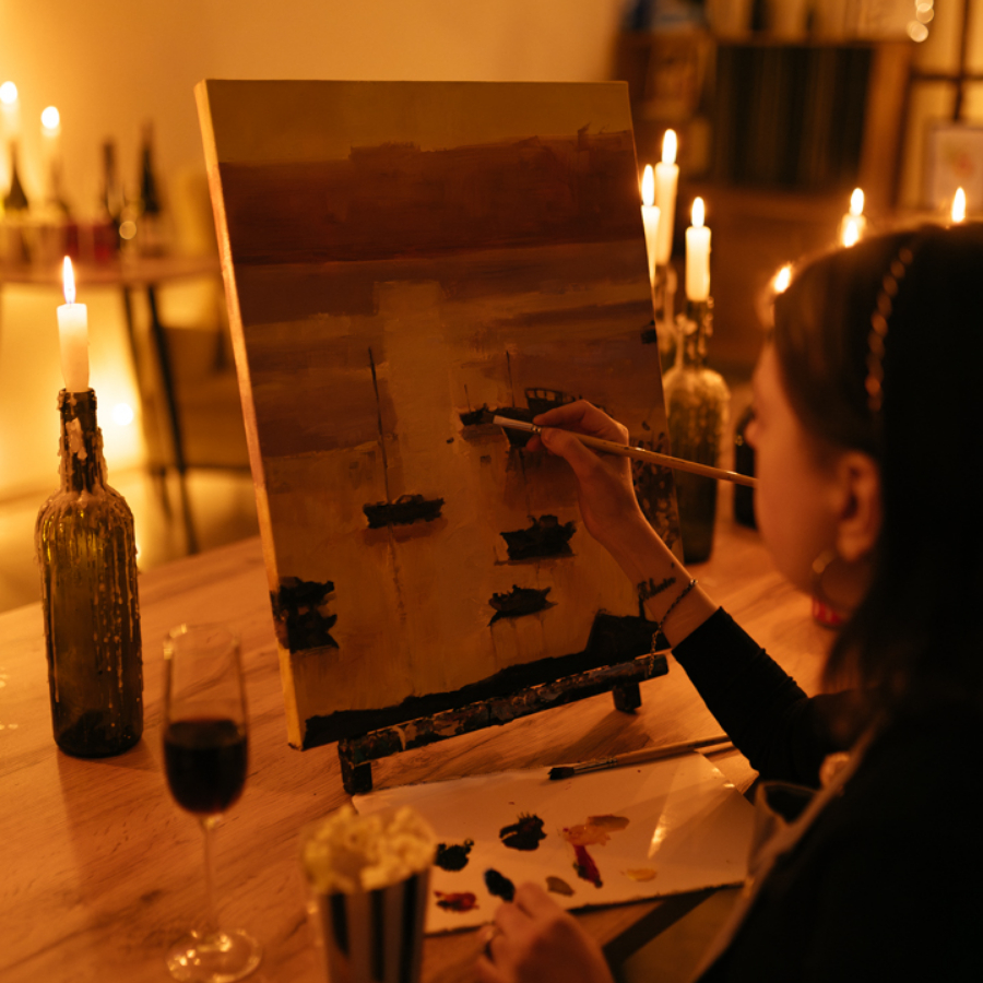 Мастер- класс "сдвг кинотеатр"