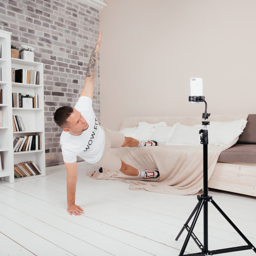 Онлайн-тренировки с личным тренером WowFit (4 тренировки)