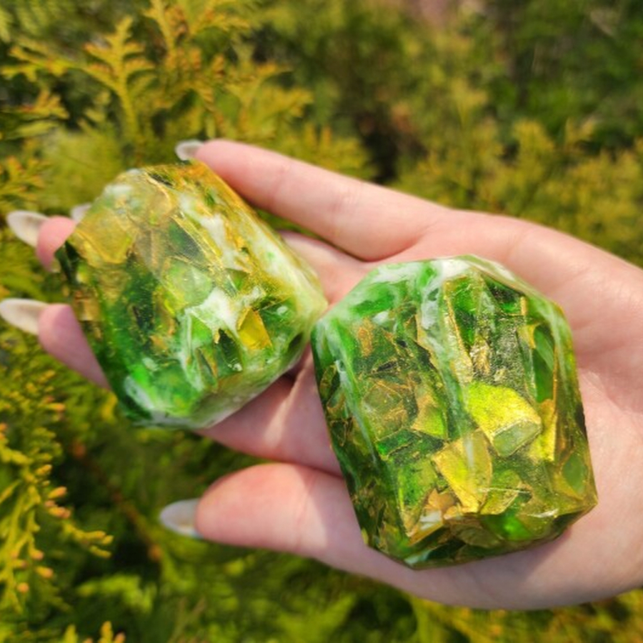 Мастер-класс по созданию мыла «драгоценный камень»