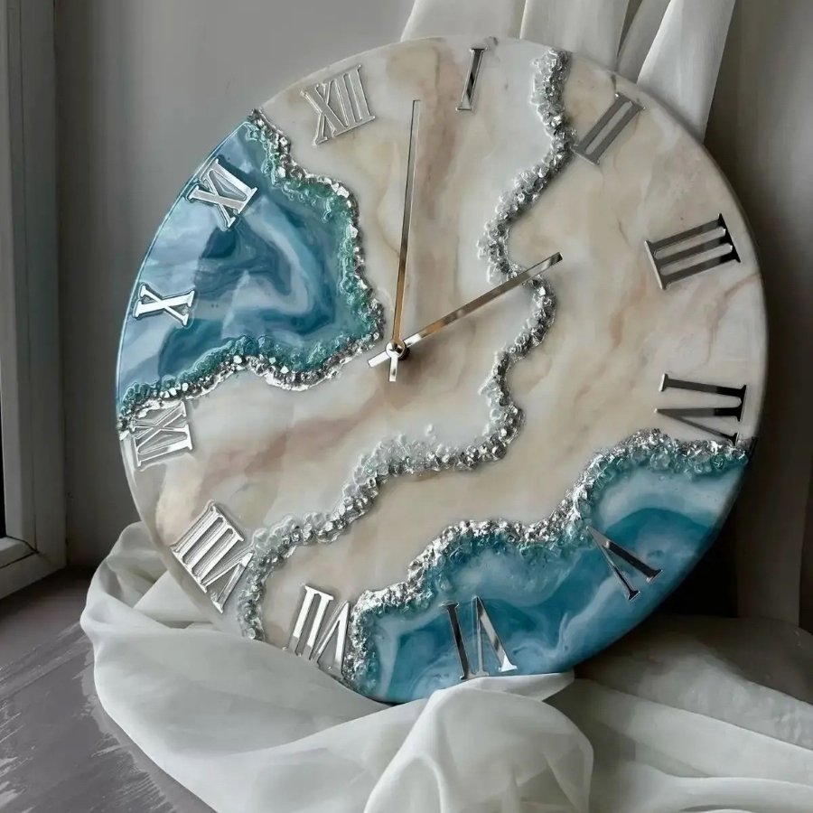 Мастер- класс «Часы из Эпоксидной смолы» для двоих