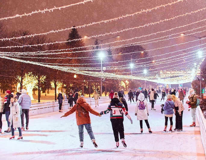 Билет на каток