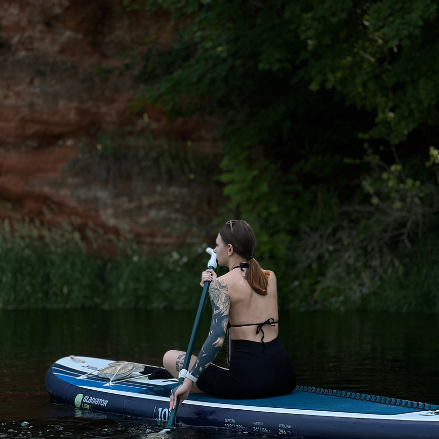 Прогулка на Sup по реке Оредеж для двоих