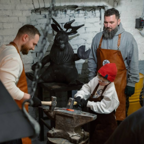 Детский мастер-класс «Посвящение в кузнецы» (3 персоны)