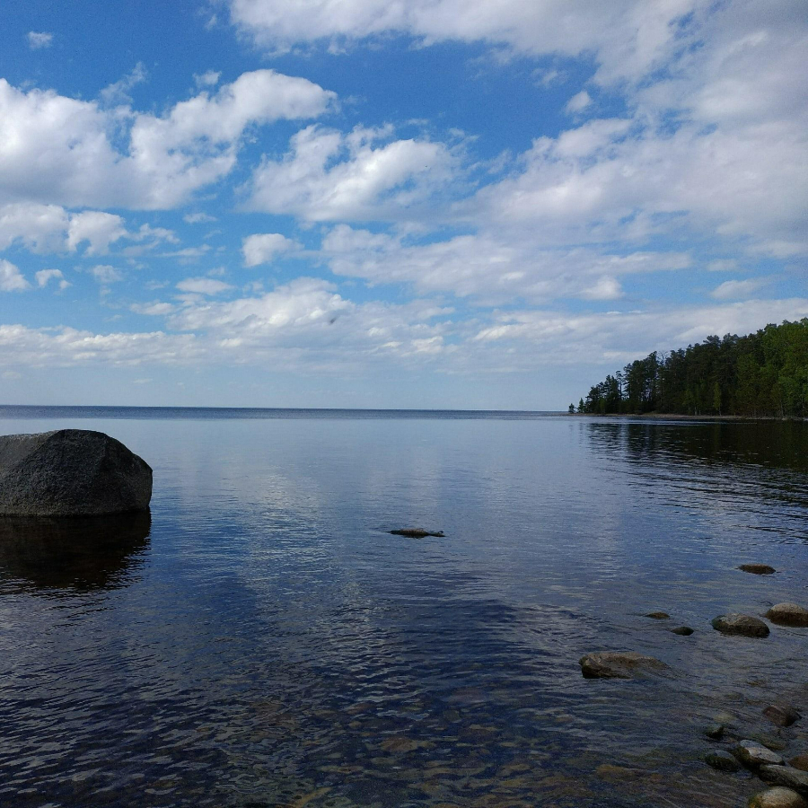 Экскурсия на остров Коневец