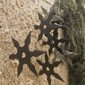 Метание ножей с инструктором для семьи