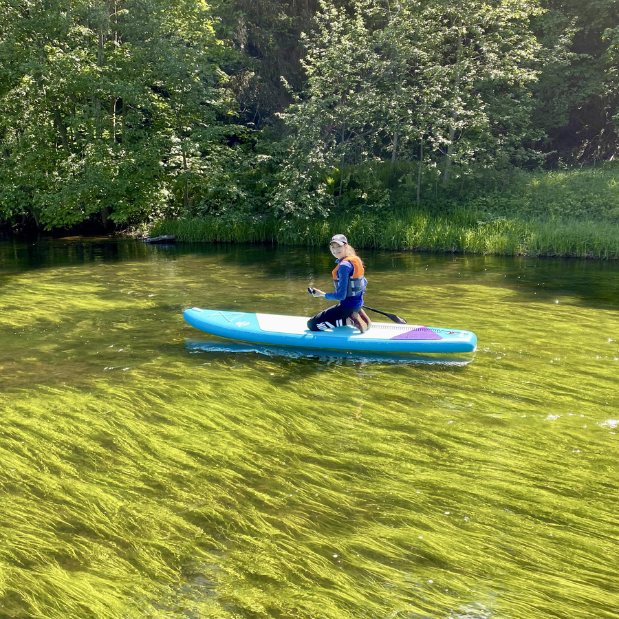 Сап прогулка р. Оредеж Девонский каньон для двоих