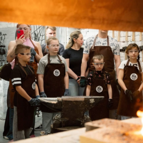 Стальные чудеса. Экскурсия в кузницу для детей