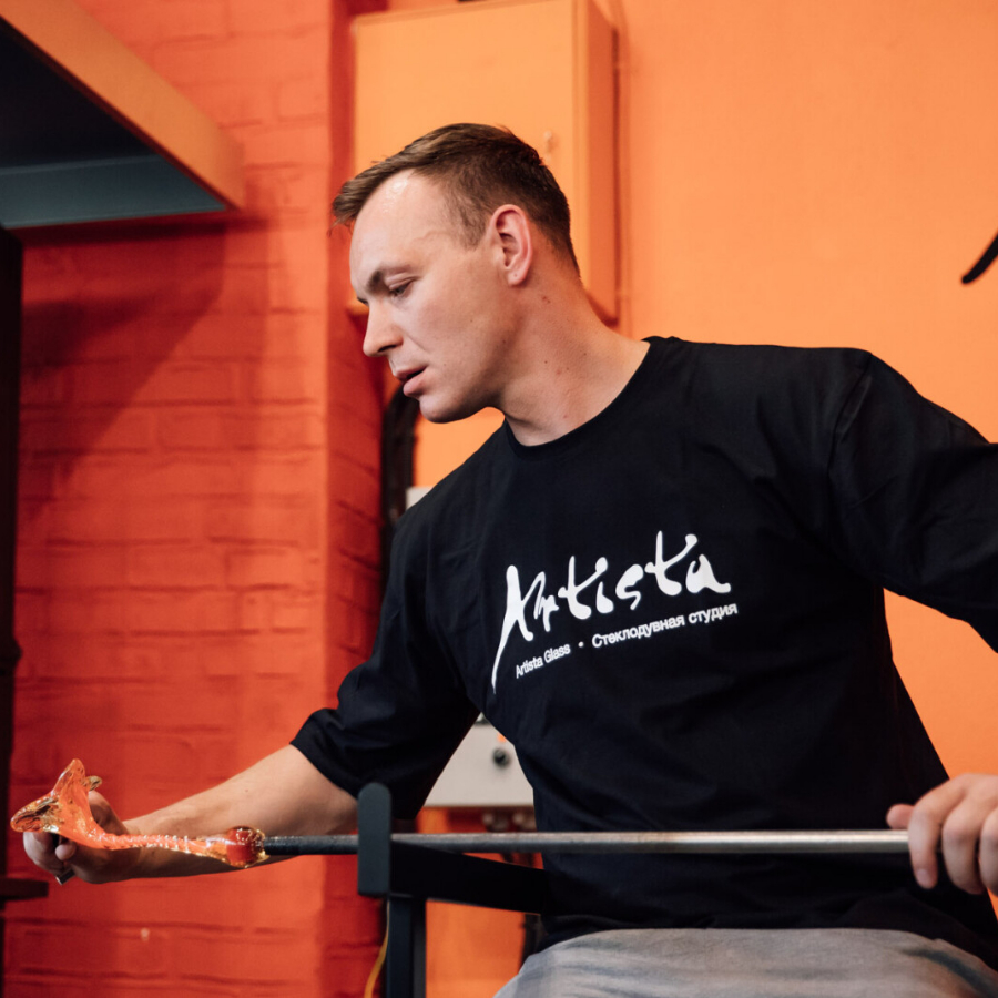 Посещение "Шоу стеклодува" (детский билет)