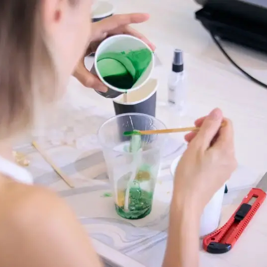 Мастер-класс по созданию мыла «драгоценный камень»