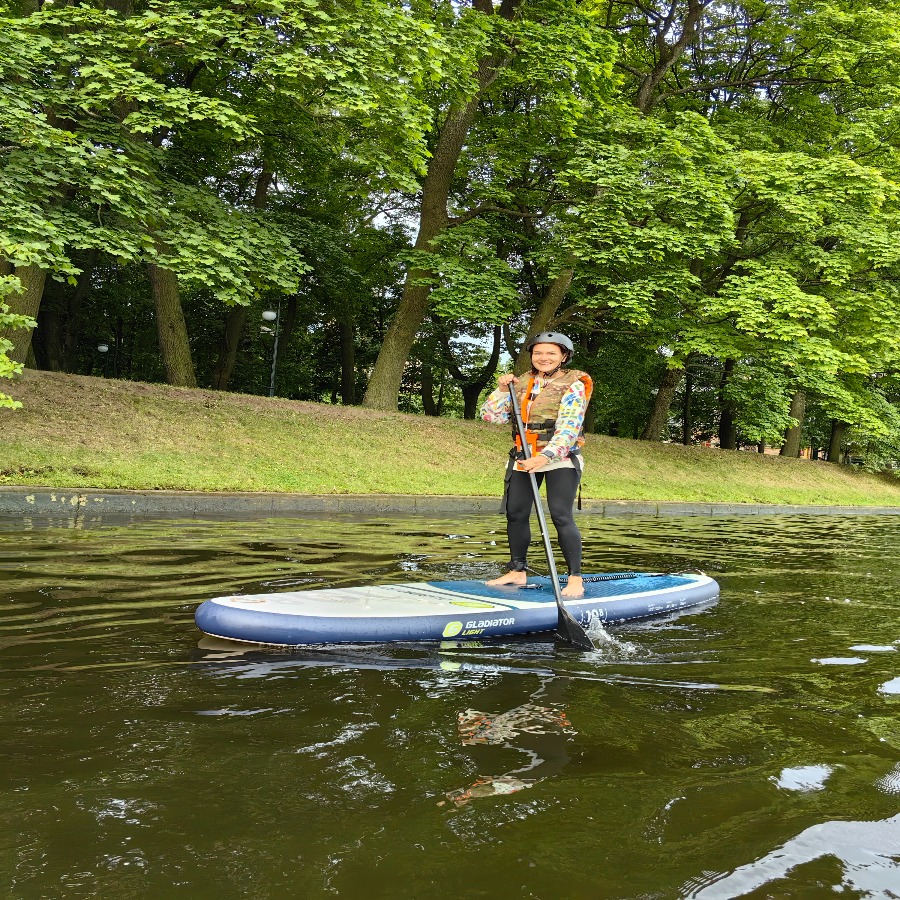 SUP-прогулка Спас на Крови для двоих