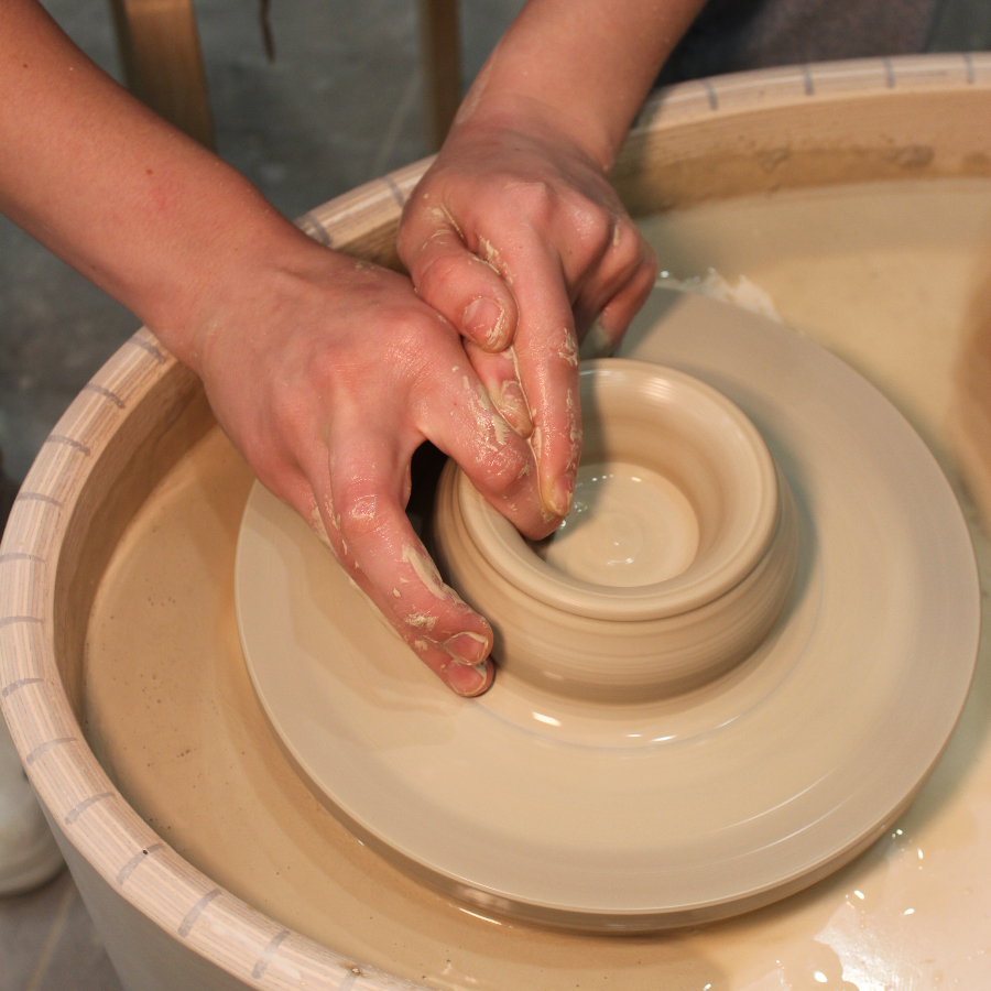 Индивидуальный мастер- класс в гончарной мастерской