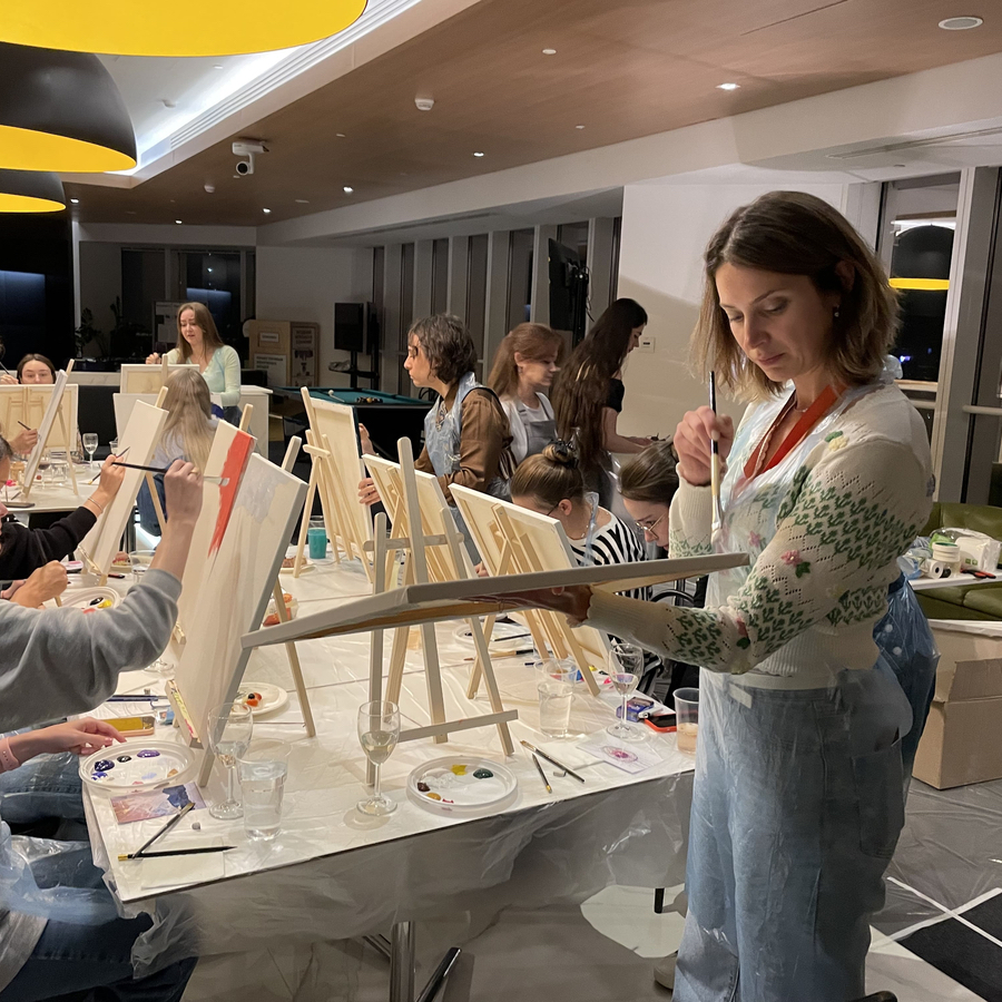 Мастер-класс по живописи маслом или акрилом (1 персона)