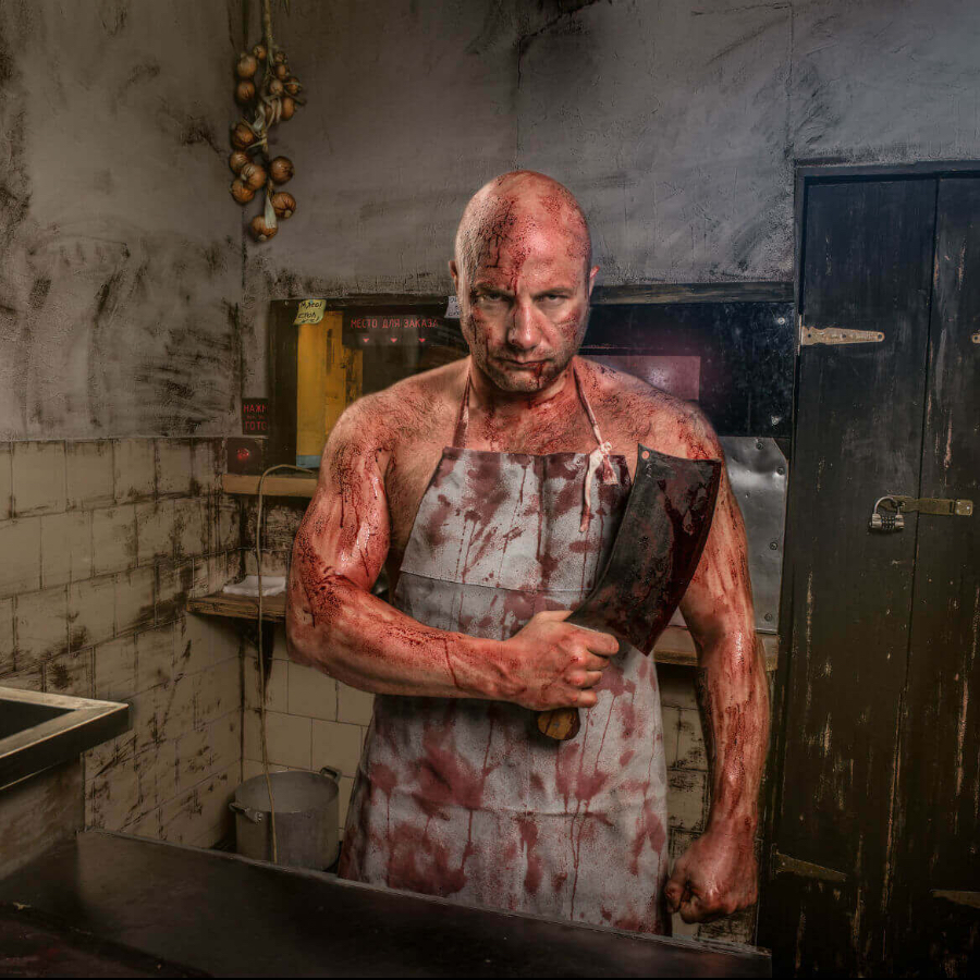 Квест "Побег от Маньяка"