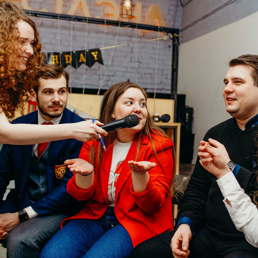 Шоу «Безумные игры»