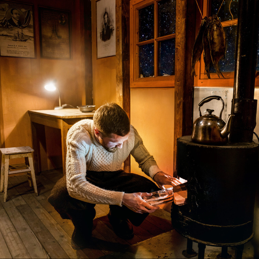 Квест "Выжить в Арктике"