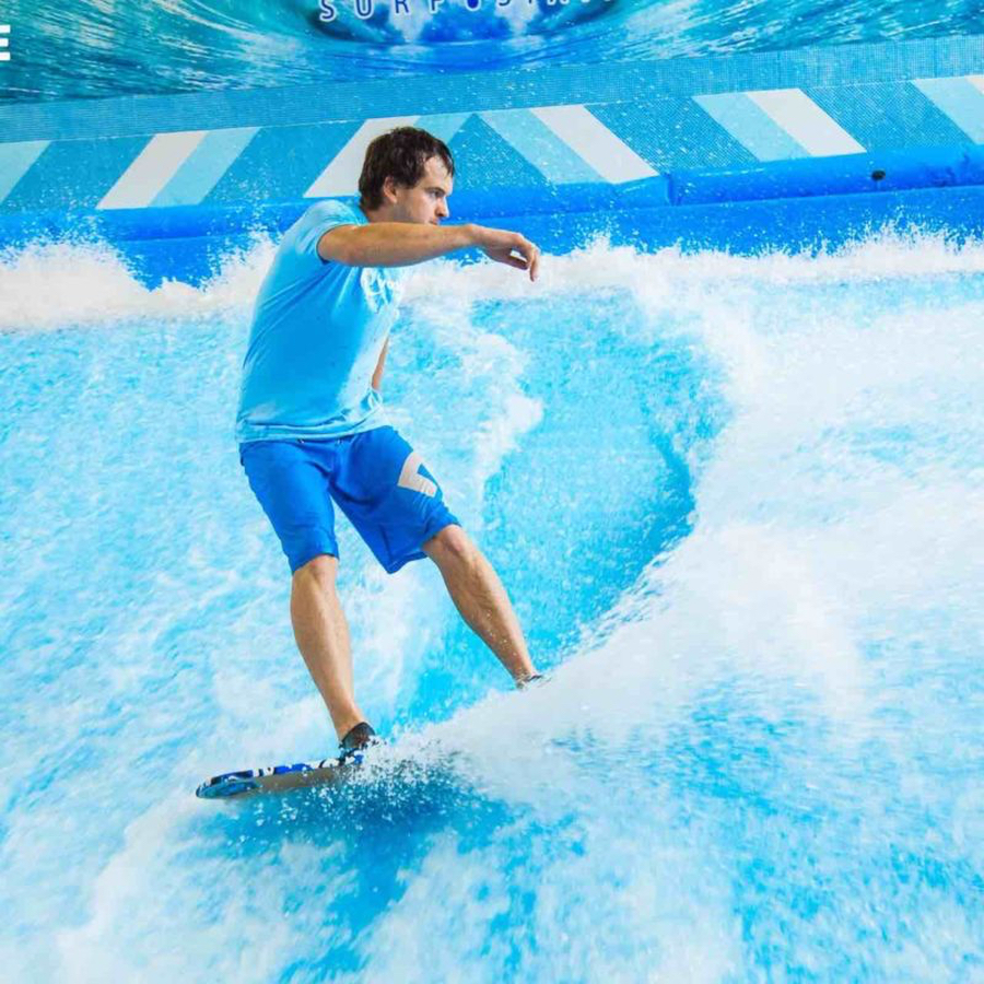 Серфинг на искусственной волне (30 минут)