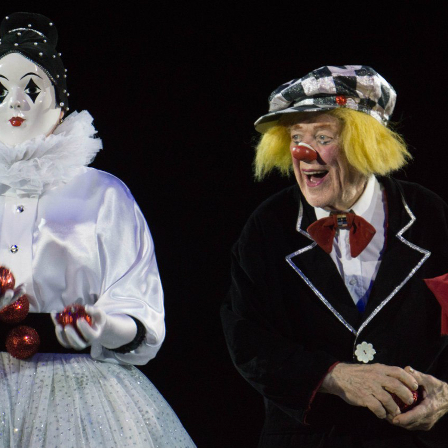 Посещение цирка №1 