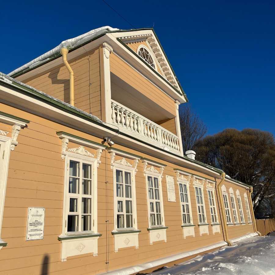 Экскурсия в Тихвин с посещением дома-музея Римского-Корсакова