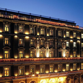 Проживание в Гранд Отель Европа 2 суток