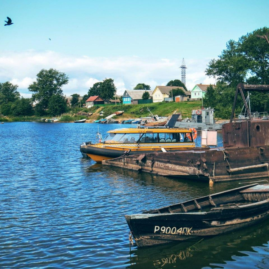 Экскурсия "Талабские острова на один день" для компании