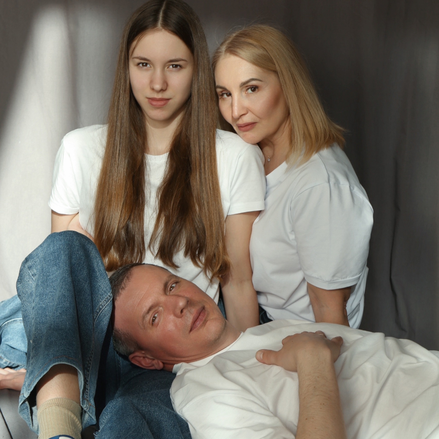 Семейная фотосессия