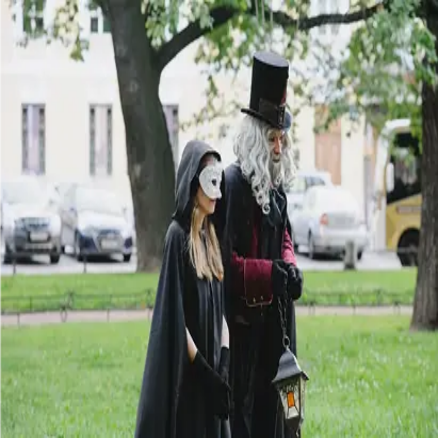 Театрализованная экскурсия "Хранители города" для двоих