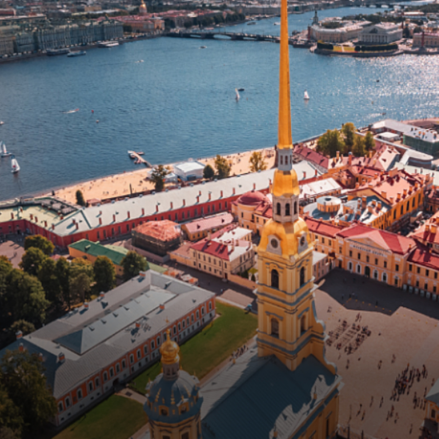 Обзорная экскурсия по Петербургу с Петропавловской крепостью для семьи