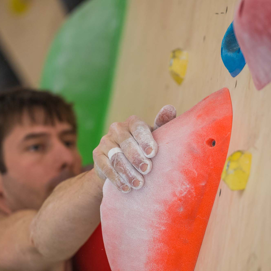 Индивидуальный мастер-класс по скалолазанию