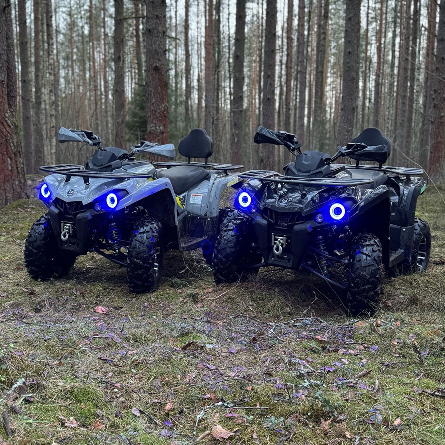 Аренда двухместного квадроцикла (30 минут)