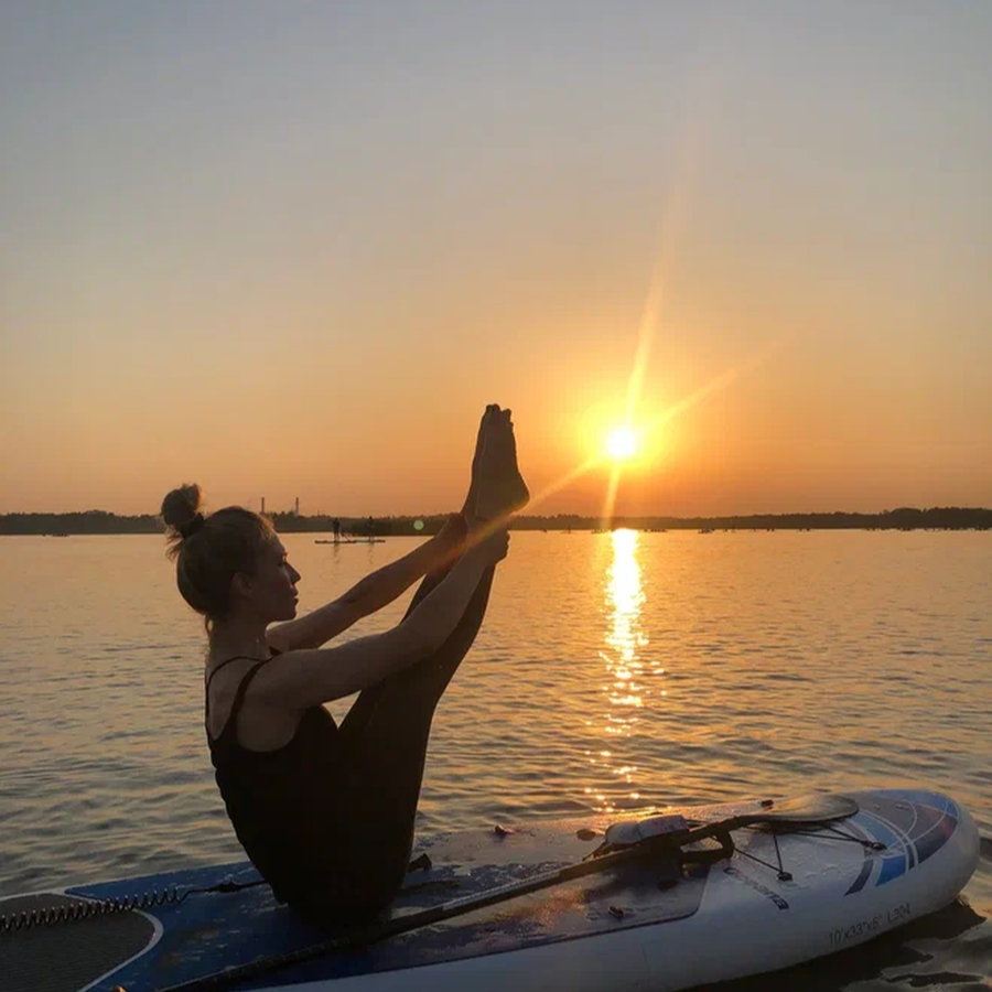 Сап прогулка Закат на Лахте для двоих