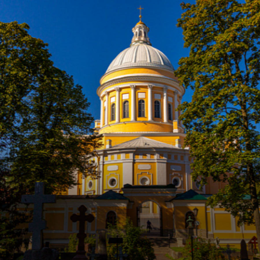 Экскурсия «Храмы Петербурга». Александро-Невская Лавра для двоих