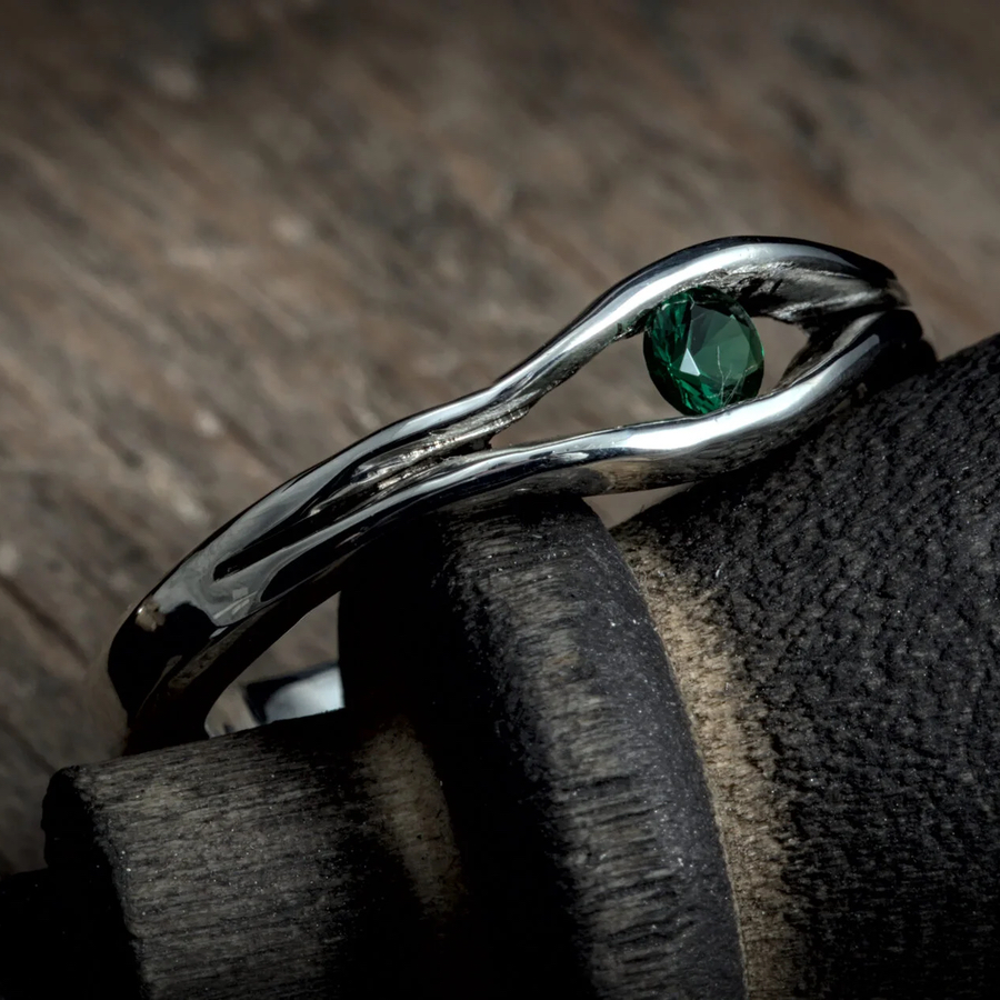 Мастер-класс Кольцо взгляд