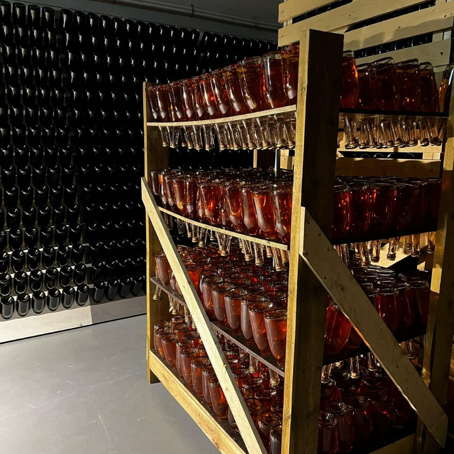 Экскурсия на сидродельню BULLEVIE для двоих