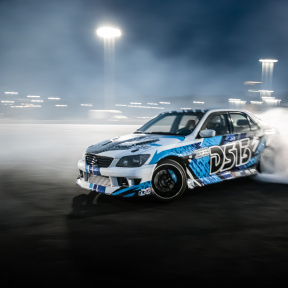 Дрифт на Lexus is300 по сухому  (сезонность лето)