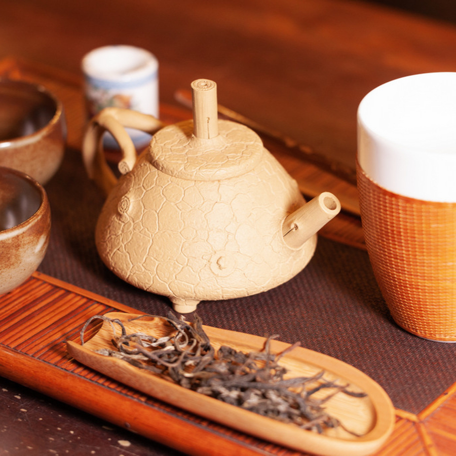 Классическая китайская чайная церемония "Пин Ча"