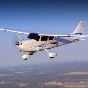 Адреналиновый полет на самолете Cessna 172