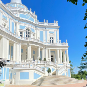 Экскурсия Классический Ораниенбаум: Большой Меншиковский дворец, Катальная горка и парк