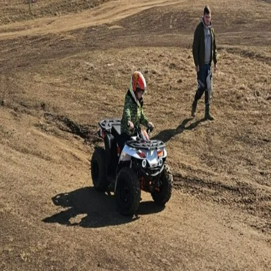 Индивидуальное обучение на квардроцикле для детей