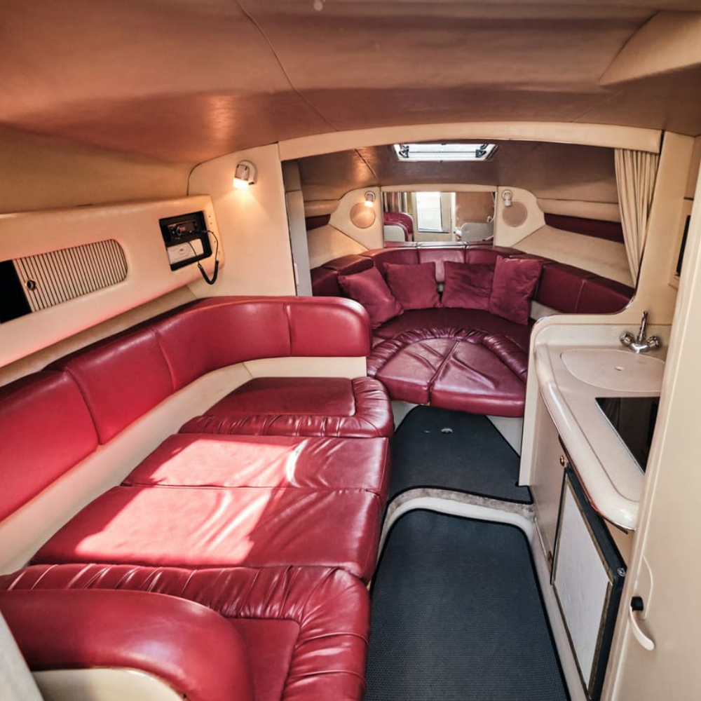 Прокат катера Sea Ray 270 с капитаном (1 час)