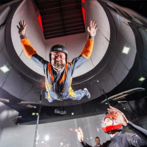 Полет в аэротрубе 30 минут