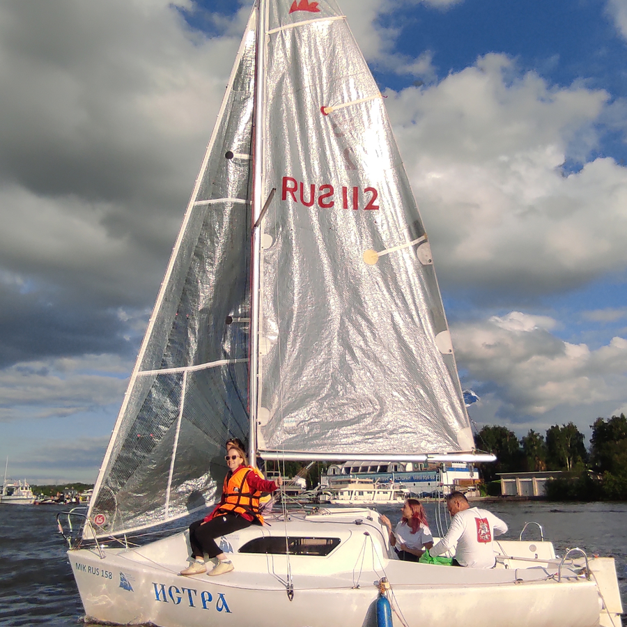 Мастер-класс управления парусной яхтой