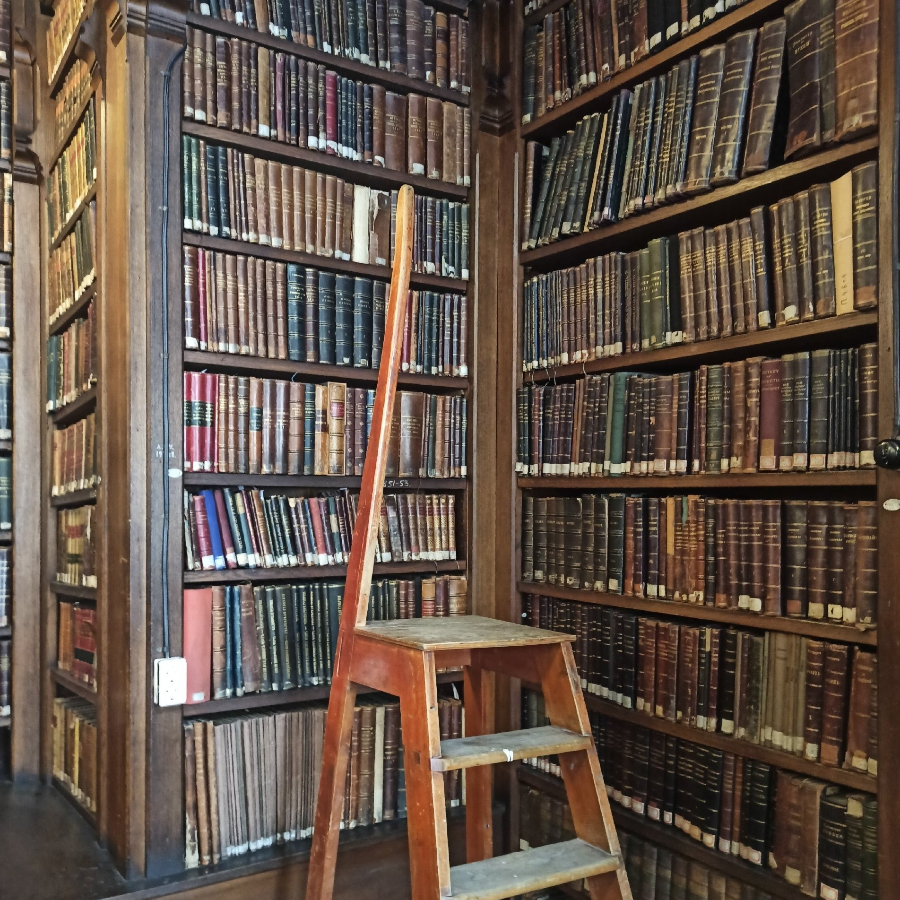 Экскурсия "Библиотека Бестужевских курсов" для семьи