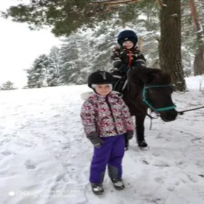 Индивидуальное обучение верховой езде для детей,