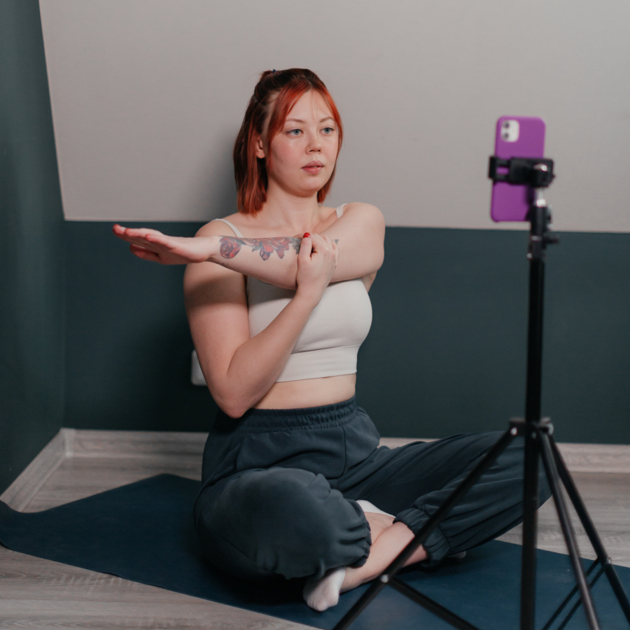 Онлайн-тренировки с личным тренером  (4 тренировки)